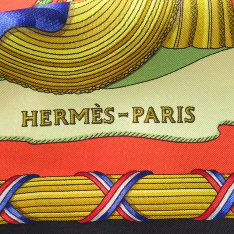 New Hermes Silk Scarf Carre 90 En Liberte ! blue yellow