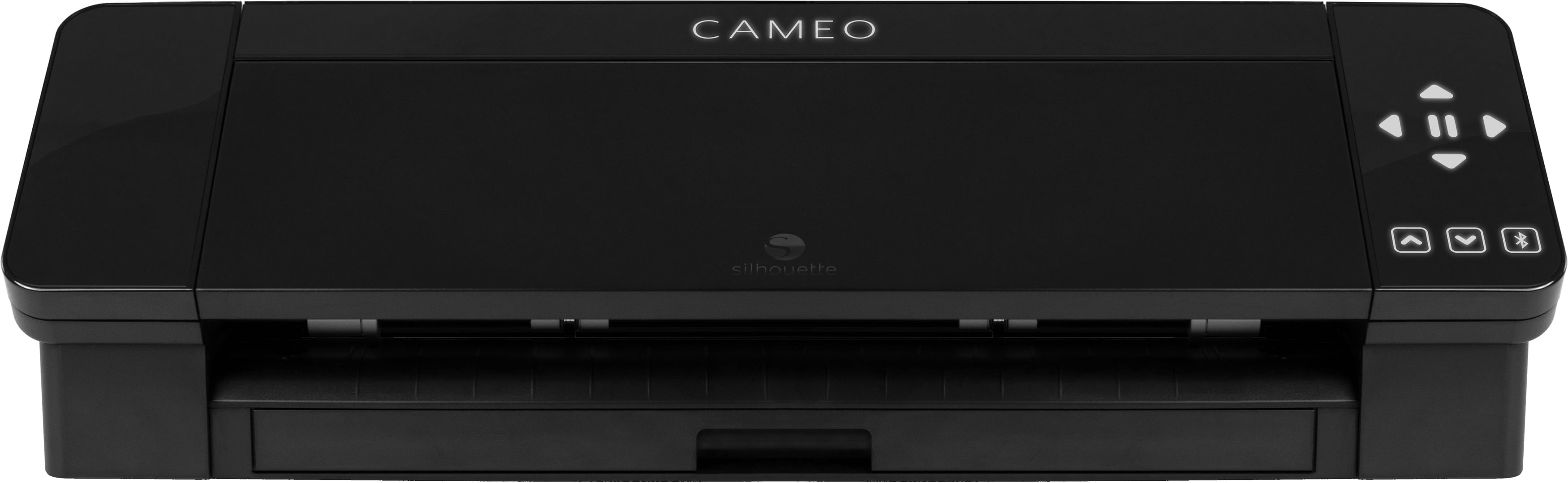Silhouette Cameo 4, 12-Inch Desktop Cutting Machine, Black