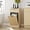 Natural-1 Doors, variant on Natural Tilt Out Laundry Hamper Cabinet Hidden Laundry Hamper Cabinet with Drawers and Baskets for Bathroom Hamper with Storage for Kitchen Bedroom，16x16x30in