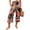 #1 Multi Floral Print, variant on Flowy Pants for Women High Waist Loose Casual Pazazzo Capris Summer Fall Wide Leg Lounge Pants Floral Pull On Trousers Size XL
