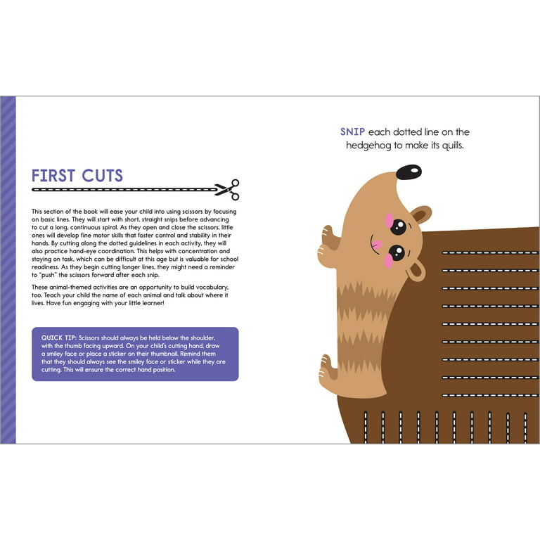 Scissor Skills For Kids: Fine Motor Benefits Of Cutting With Scissors