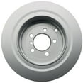 thumbnail image 4 of UltraHC Coated High Carbon Brake Rotor, Rear UR004850, Land Rover Range Rover 2012-2006, 4 of 6