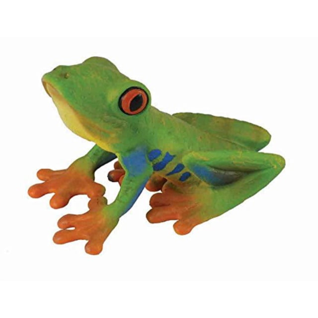 red eyed tree frog plush