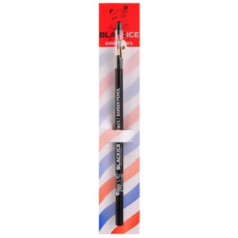 Black Ice Spray Barber Pencil (Black)
