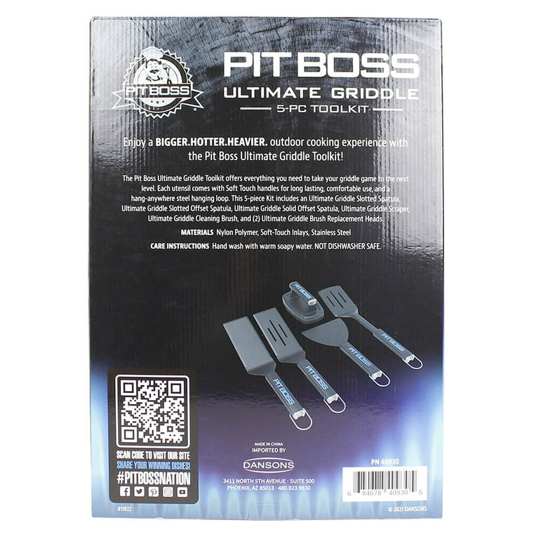 Pit Boss Ultimate Griddle Cleaning Scrub Brush Ultimate Griddle Collection  40935, 1 Each - Kroger