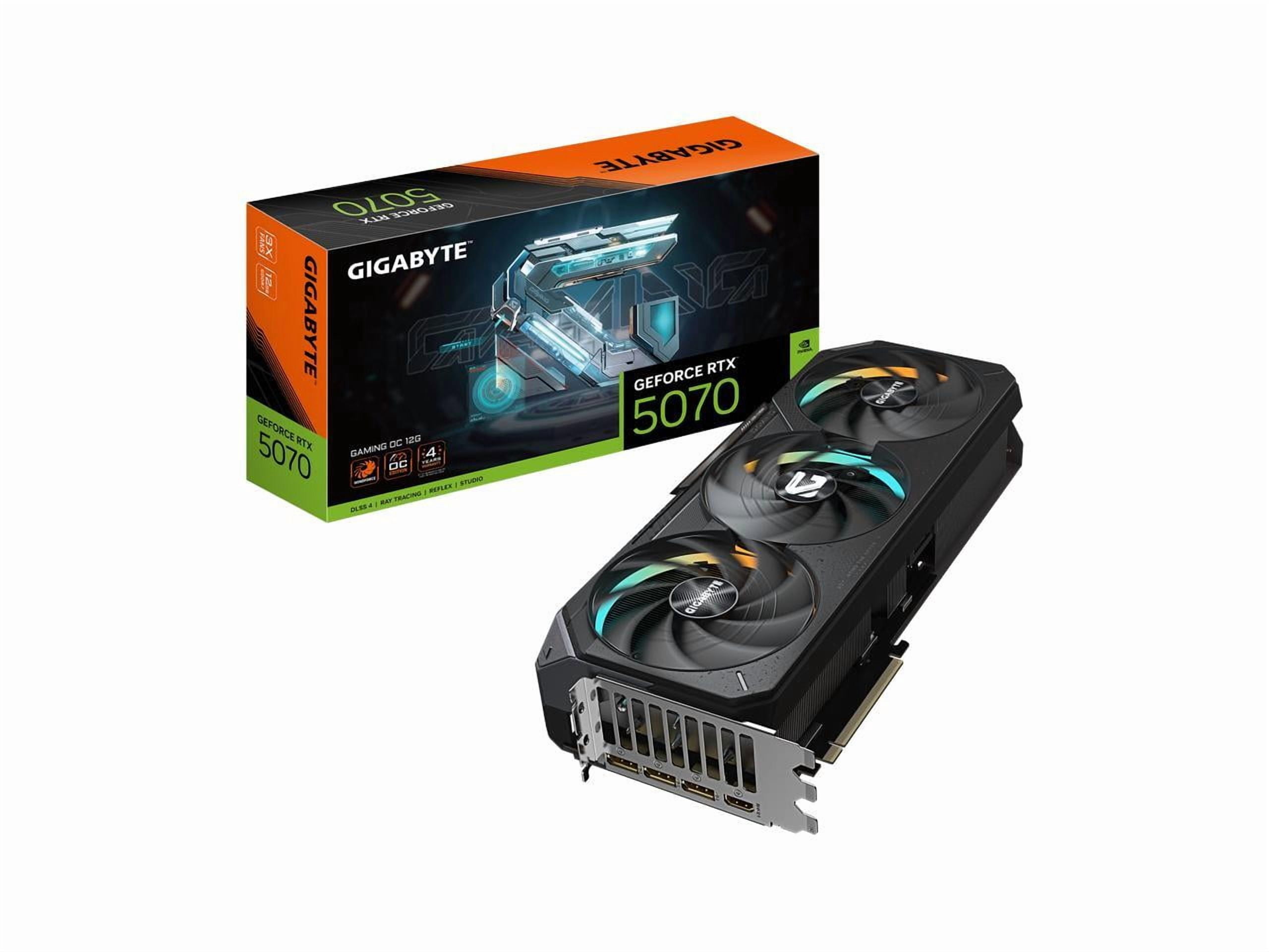 Gigabyte NVIDIA GeForce RTX 5070 Ti Graphic Card, 16 GB GDDR7
