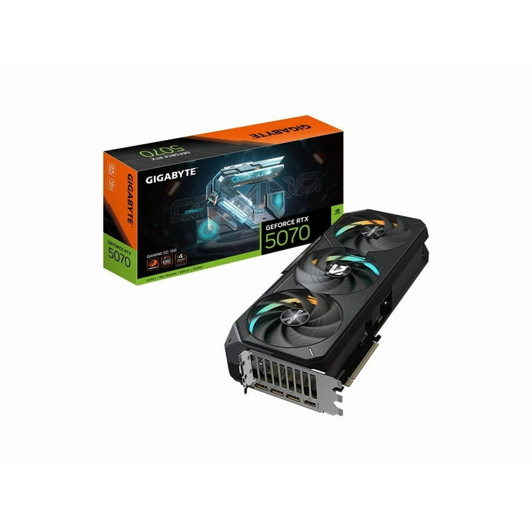 PCパーツ GIGABYTE - GEFORCE RTX 5070 Ti GV-N507TGAMING OC GeForce RTX™ 5070 Ti GAMING OC 16G Key Features | Graphics