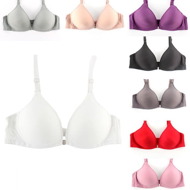 EIMELI Women‘s Smooth Foam Full Coverage Underwire Racerback Front Closure Bras