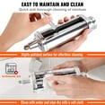 thumbnail image 6 of KFFKFF Pasta Maker Attachment for All Kitchenaid Mixers, Kitchen Aid Stand Mixer Accessories for Dough Roller, 6 of 9