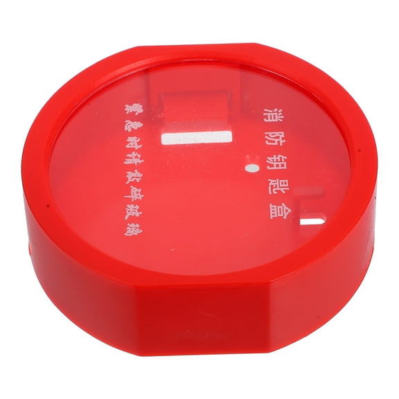 unbranded 1 Set Wall Key Box Door Lock Box Fire Emergency Key Holder Emergency Key Lock Box Emergency Key Lock Box Wall-Mounted Safety Case Emergency Door Lock Box Key Lock Box