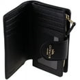 thumbnail image 3 of Coach Medium Corner Zip Wallet In Black W/ Gold Hardware, 3 of 6