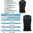 Ionic Shaping Vest, Men Body Shaper, 2023 New Version Ionic Shaping
