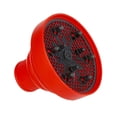 thumbnail image 1 of yeacher Collapsible Silicone Hair Dryer Diffuser - Red, Lightweight & Travel-Friendly for Quick Drying & Heat Protection, 1 of 5