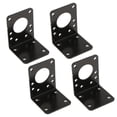 thumbnail image 1 of 4x Soportes De Montaje De Motor A Acero en apariencia L Accesorio De Equipamiento Industrial, 1 of 5