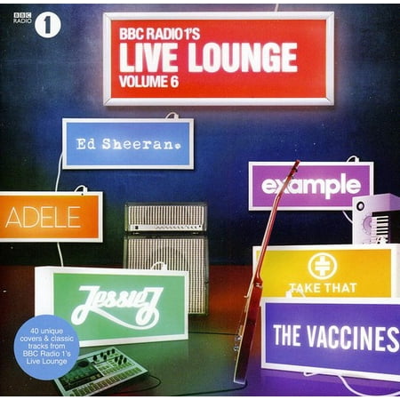 BBC Radio 1's Live Lounge 6 / Various (Best Radio 1 Live Lounge)
