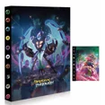 thumbnail image 1 of Trading Card Holder Card Album Binder, Trading Card binder, Present for Children, Folder Book Collectible Card Album, 4-Pocket with 30-Pages 240-Trading Cards Capacity-(PHL3), 1 of 5
