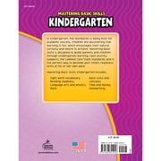 Brighter Child Mastering Basic Skills® Mastering Basic Skills Kindergarten Activity Book