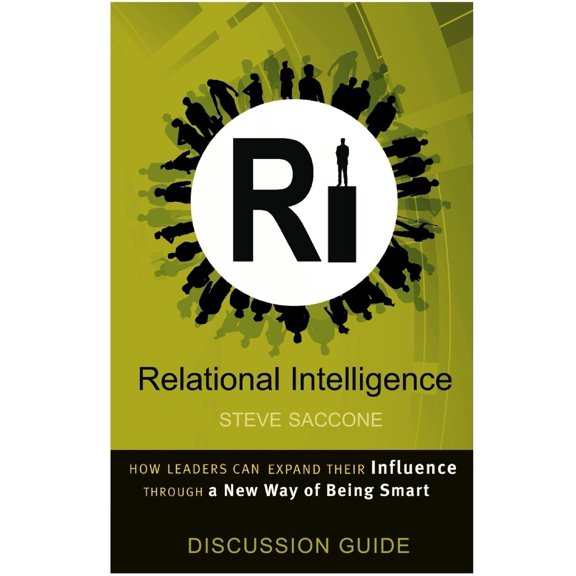 Pre-Owned Relational Intelligence: Discussion Guide (Paperback) 0557121507 9780557121502