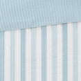 thumbnail image 2 of Truly Soft Aiden Stripe Quilt Set Blue Polyester 3-Piece Full/Queen Quilt Set, stripe themed, for Men and Women, OEKO-TEX Certified Confidence, 2 of 9