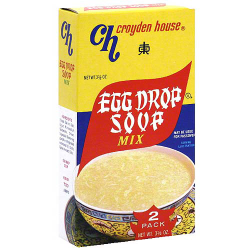 Croyden House Egg Drop Soup Mix, 3.5 oz (Pack of 24)