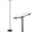 Shiny Gunmetal Black, variant on Sky  Floor lamp, Torchiere  Bright Floor Lamp for  Room Decor & Office - Dimmable, Tall Standing Lamp with Warm Light for  & Reading -