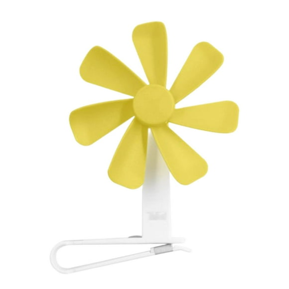 Bunblic Outil de Clic Automatique Éolien Universel Silencieux pour Cadeaux Écran Tactile Automatique pour Jeux Magasinage Diffusions en Direct Jaune