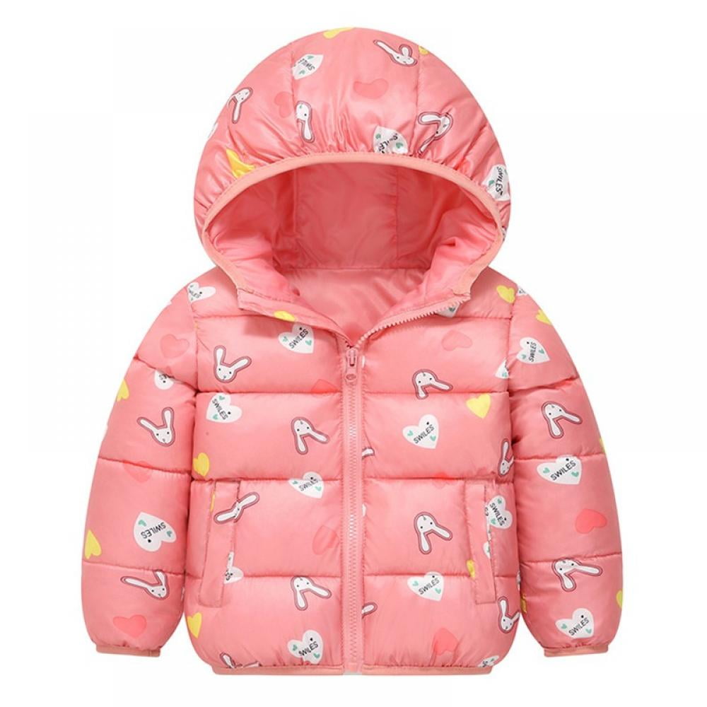 down filled toddler coat