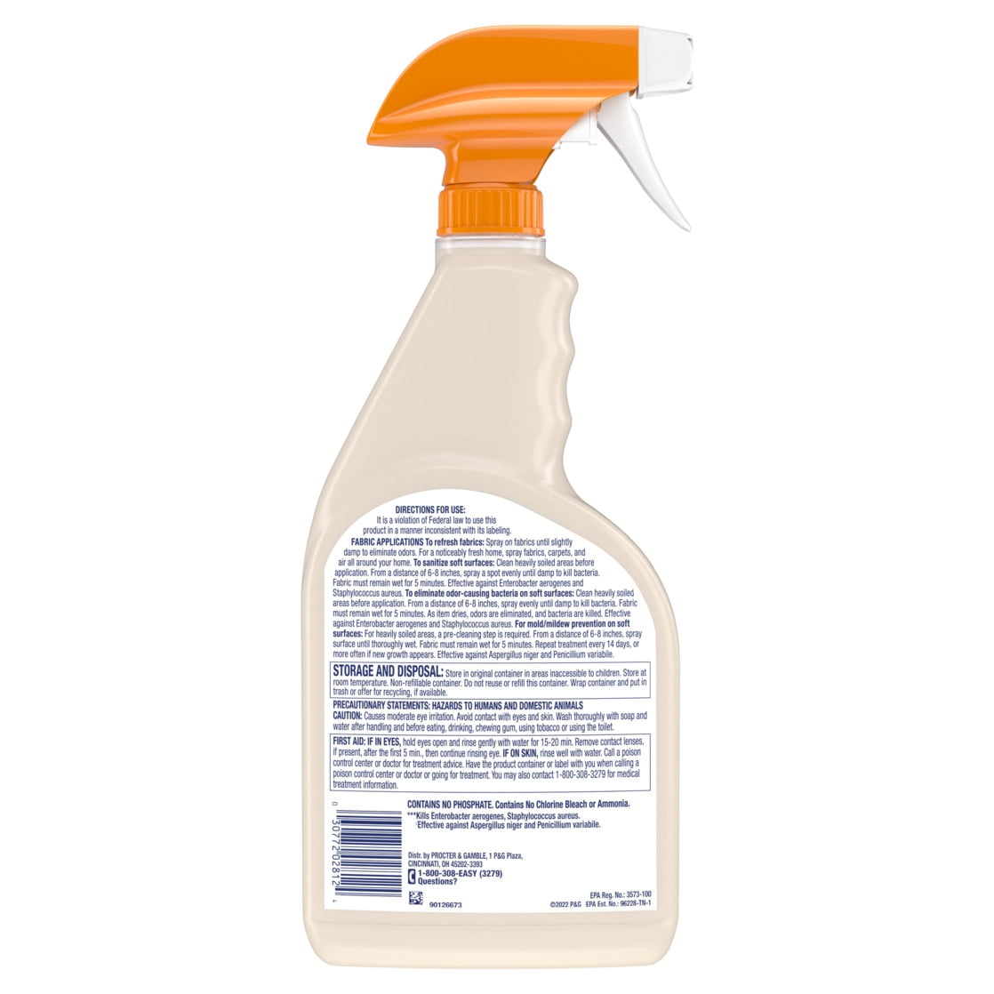 Febreze Fabric Antimicrobial Sanitizing and Odor-Fighting Fabric Spray, 24 fl oz