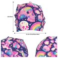 thumbnail image 4 of Logiee cartoon rainbow Skull Print Unisex Knit Beanie for Men Women Winter Hat,Beanies Skull Caps, 4 of 7