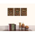thumbnail image 4 of Canvas Wall Art Sugar Skull Vintage Abstract Canvas Painting Picture Day of The Dead Contemporary Art Design Framed Modern Mexican Artwork Wall Decor for Living Room Bedroom Office Home ons, 4 of 4