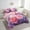 Orchid, variant on Erosebridal Romantic Flower Bedding Sets Twin with Comforter, Floral Print Duvet Insert, Spring Floral Decor, Reversible 7pcs