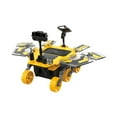 thumbnail image 2 of kusrkot Jouet Éducatif Solar Mars Rover Science et Technologie pour Anniversaire Jaune, 2 of 9