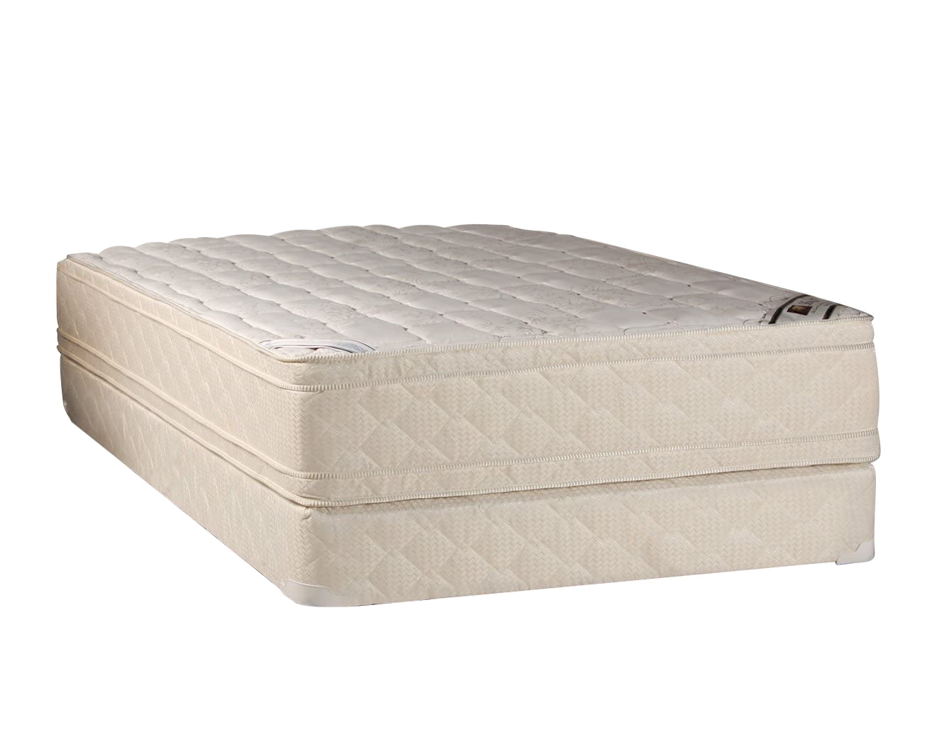 Elite Extrapedic Pillow Top King Size Mattress and Box Spring Set