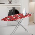 thumbnail image 2 of HELLHERO Ironing Board Cover Breathable Replacement 3 Fasteners Ironing Cover Protector Dustproof Covers, Father Christmas, 2 of 5
