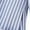 Blue, variant on HongQid Women's Striped Tie Front Long Sleeve Blouse Button Down Elegant Dressy Tops Shirt