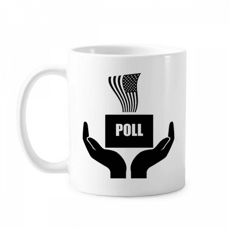 

Your Hands Lies Decision Vote Mug Pottery Cerac Coffee Porcelain Cup Tableware