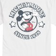 thumbnail image 3 of Mickey & Friends - Mickey Mouse Since 1928 - Men's Short Sleeve Graphic T-Shirt, 3 of 5