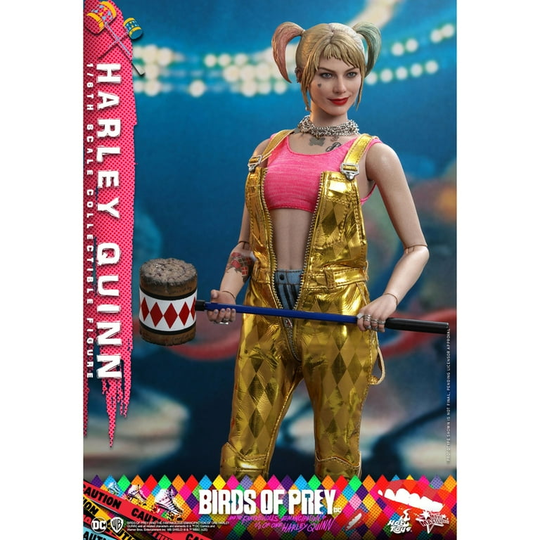 Hot Toys Harley Quinn Birds of Prey Collectible Action