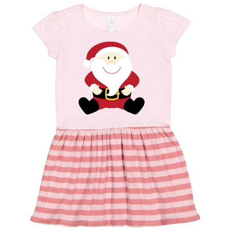 

Inktastic Christmas Santa Claus Gift Toddler Girl Dress