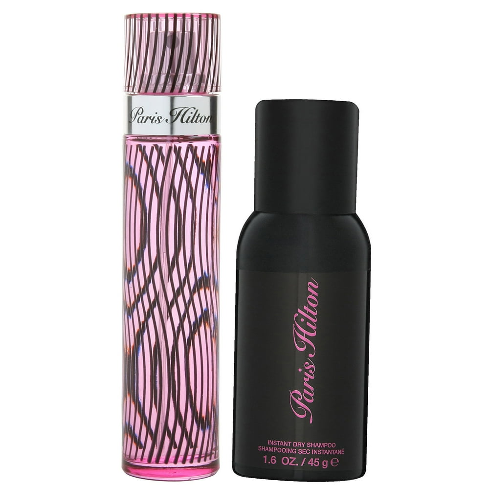 PARIS HILTON EDP 1.7OZ + TRAVEL DRY SHAMPOO