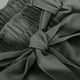 thumbnail image 4 of Pantalones de Cintura Elástica de Pierna Ancha para las Mujeres Cordón de Lino Largo, Pantalones de Cintura Media Sólidos Casuales, 4 of 9