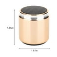thumbnail image 3 of Tuphregyow Portable Bluetooth Speakers,Wireless Speaker Loud Stereo Sound,Outdoor Speaker With Bluetooth 5.0,Deep Bass,Clear Stereo Sound,Dual Pairing Average 7H Playtime for Home,Party,Travel, 3 of 6