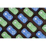 8Bitdo Micro Bluetooth Gamepad Pocket-sized Mini Controller (Blue)