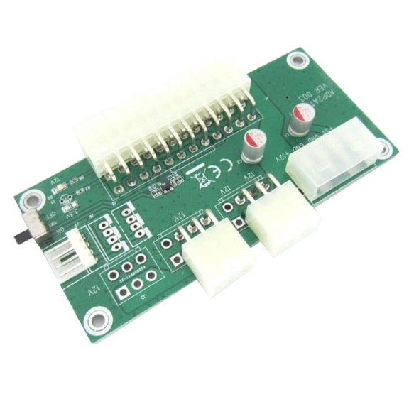 Main Deputy Dual Power ON/OFF Switch Controller Crypto Mining Adapter