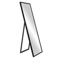 thumbnail image 1 of Patton Wall Decor Noir Miroir de Plancher Debout Libre avec Chevalet Réglable, 17 "x 59", 1 of 2
