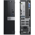 thumbnail image 3 of DELL Optiplex 7070 SFF Windows 11 Pro Business Desktop Computer PC - Intel Hexa Core I5-8500 CPU Up to 4.10GHz, 32GB DDR4 RAM, 1TB NVMe SSD, 24-Inch FHD Monitor, Refurbished, 3 of 4