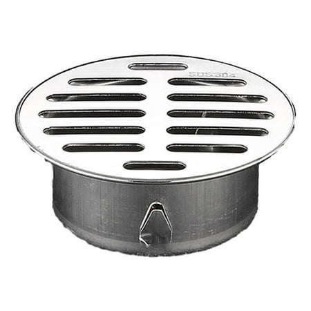 

50-200MM Stainless Steel Floor Drain Outdoor Roof Anti-Blocking Floor Drain