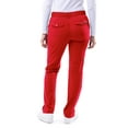 thumbnail image 4 of Adar Pro Sarraus pour Femmes - Pantalon de Sarrau Yoga à Jambe Étroite - P4100T - Pomme - P, 4 of 7