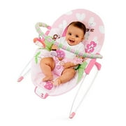 Bright Starts Pretty in Pink Meadow Blossoms Bouncer