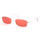 thumbnail image 1 of Gafas de sol Jadeshay Estilo casual multifuncionales Marco de metal Lente de PC Color Gris dorado, 1 of 8